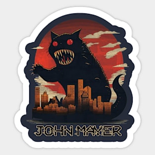 John mayer Sticker